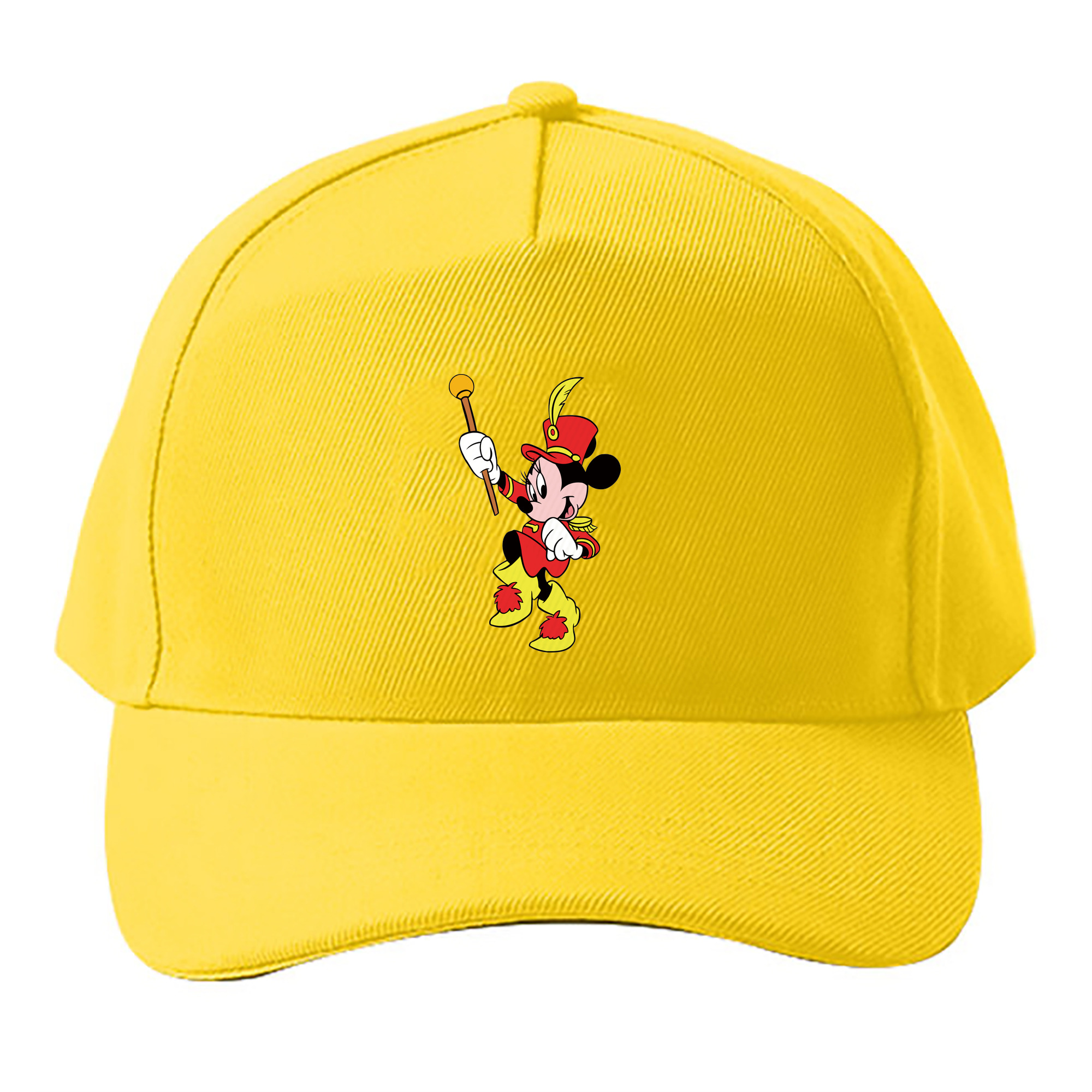 （画像用） ミッキーマウス Mickey Mouse ベースボールキャップ 綿100％ 男女兼用 帽子 スポーツ